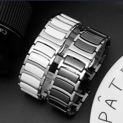 ​​Galaxy Watch 42mm (20mm) Ceramic Metal Band - 2
