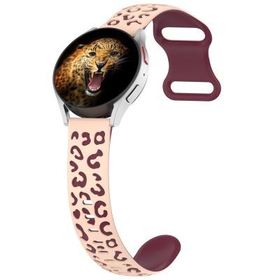 Galaxy Watch 42mm Zore KRD-140 20mm Silikon Kordon Strap Kayış - 19