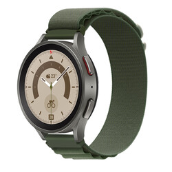 Galaxy Watch 42mm Zore KRD-74 20mm Hasır Kordon - 6