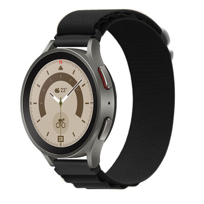 Galaxy Watch 42mm Zore KRD-74 20mm Hasır Kordon - 16
