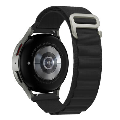 Galaxy Watch 42mm Zore KRD-74 20mm Hasır Kordon - 19