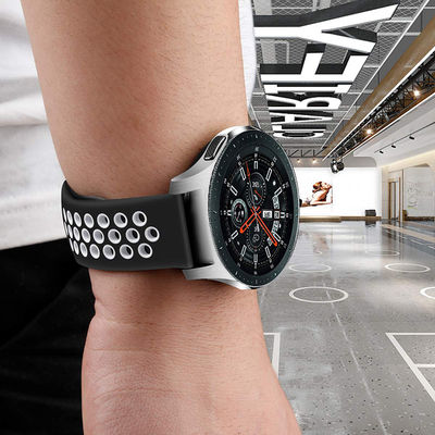 Galaxy Watch 46mm (22mm) KRD-02 Silicon Band - 2