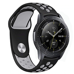 Galaxy Watch 46mm (22mm) KRD-02 Silikon Kordon - 8