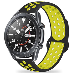 Galaxy Watch 46mm (22mm) KRD-02 Silikon Kordon - 6