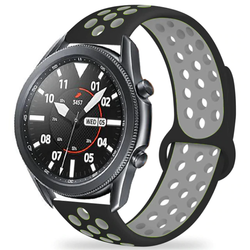 Galaxy Watch 46mm (22mm) KRD-02 Silikon Kordon - 25