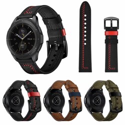 ​​Galaxy Watch 46mm (22mm) KRD-19 Leather Band - 8