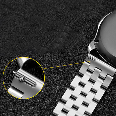 Galaxy Watch 46mm (22mm) KRD-20 Metal Band - 8
