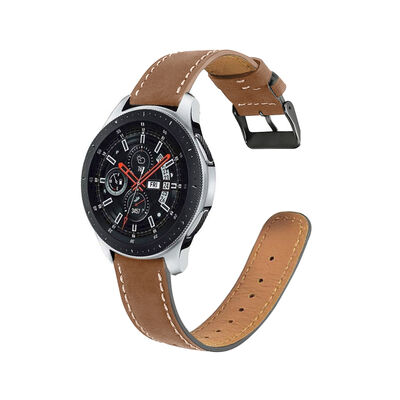 Galaxy Watch 46mm 22mm KRD-29 Leather Band - 3