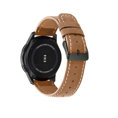 Galaxy Watch 46mm 22mm KRD-29 Leather Band - 4