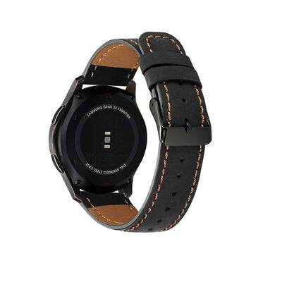 Galaxy Watch 46mm 22mm KRD-29 Leather Band - 2