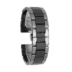 ​​Galaxy Watch 46mm (22mm) Mat Seramik Metal Kordon - 2