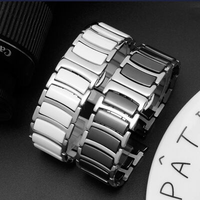​​Galaxy Watch 46mm (22mm) Ceramic Metal Band - 2