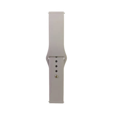 Galaxy Watch 46mm Band Serisi 22mm Klasik Kordon Silikon Strap Kayış - 21