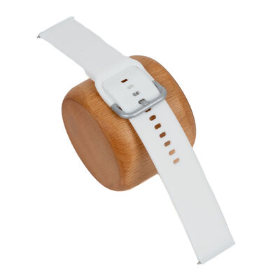 Galaxy Watch 46mm Clasic White Silicon Cordon - 1