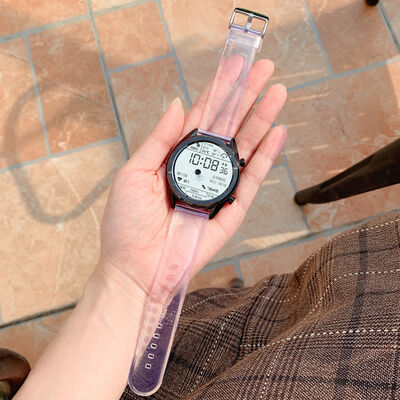 Galaxy Watch 46mm KRD-13 Transparent Silicon Cord - 2