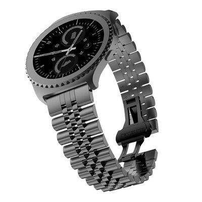 Galaxy Watch 46mm KRD-36 22mm Metal Band - 1