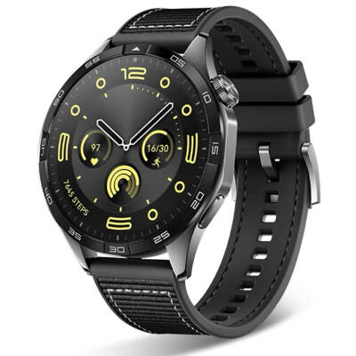 Galaxy Watch 46mm Zore KRD-102 22mm Silikon Kordon - 6