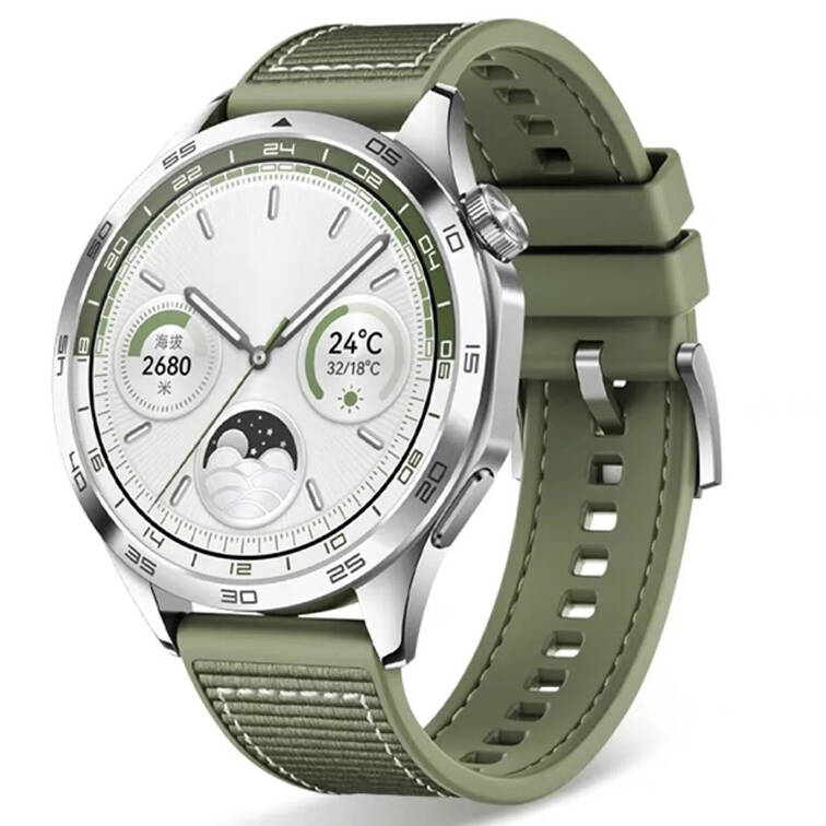 Galaxy Watch 46mm Zore KRD-102 22mm Silikon Kordon - 2