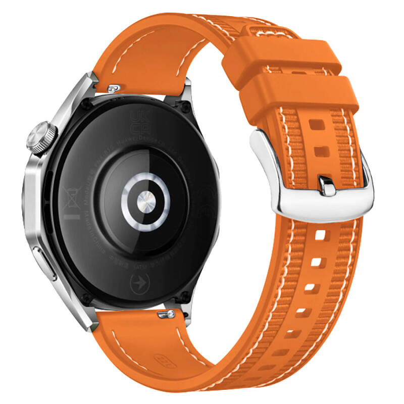 Galaxy Watch 46mm Zore KRD-102 22mm Silikon Kordon - 11