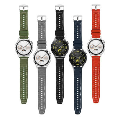 Galaxy Watch 46mm Zore KRD-102 22mm Silikon Kordon - 8