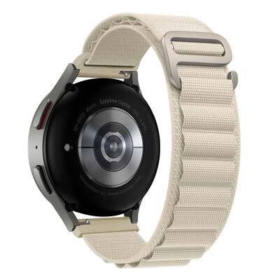 Galaxy Watch 46mm Zore KRD-74 22mm Hasır Kordon - 17