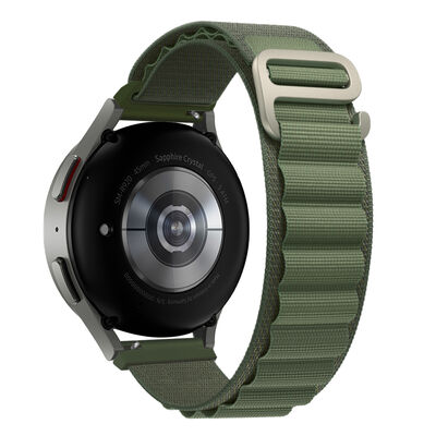Galaxy Watch 46mm Zore KRD-74 22mm Hasır Kordon - 20