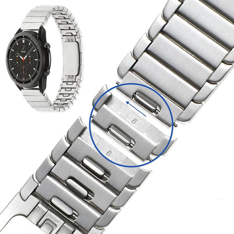 Galaxy Watch 46mm Zore KRD-82 22mm Metal Cord - 10