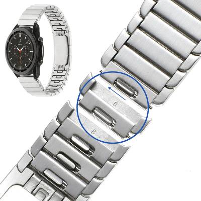 Galaxy Watch 46mm Zore KRD-82 22mm Metal Kordon - 10