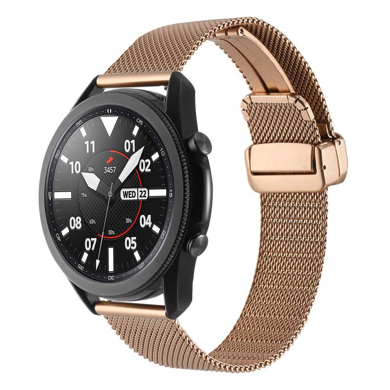 Galaxy Watch 46mm Zore KRD-85 22mm Metal Band - 6