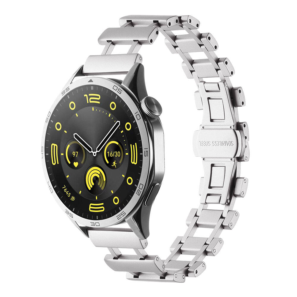 Galaxy Watch 46mm Zore KRD-96 22mm Metal Kordon - 1