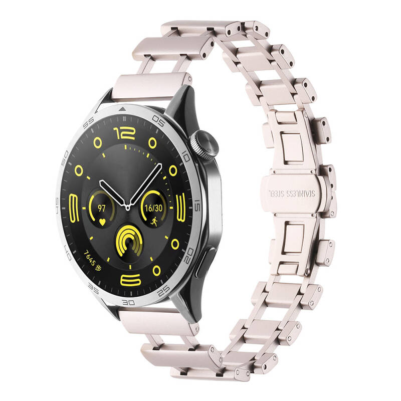 Galaxy Watch 46mm Zore KRD-96 22mm Metal Kordon - 5