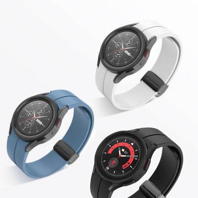 Galaxy Watch 5 44mm KRD-84 Zore Silicone Band - 14