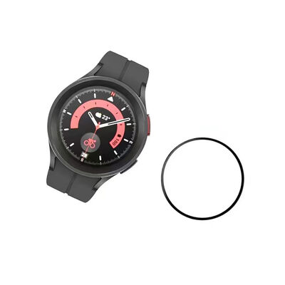 Galaxy Watch 5 Pro 45mm Zore PMMA Pet Watch Screen Protector - 2