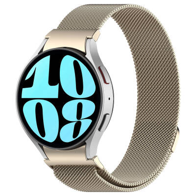 Galaxy Watch 6 40mm Zore KRD-01 Metal Kordon - 5