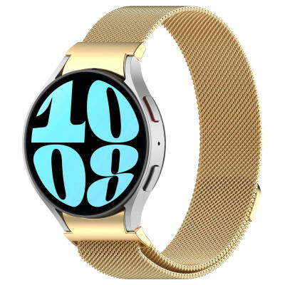 Galaxy Watch 6 44mm 2 Zore KRD-01 Metal Band - 3