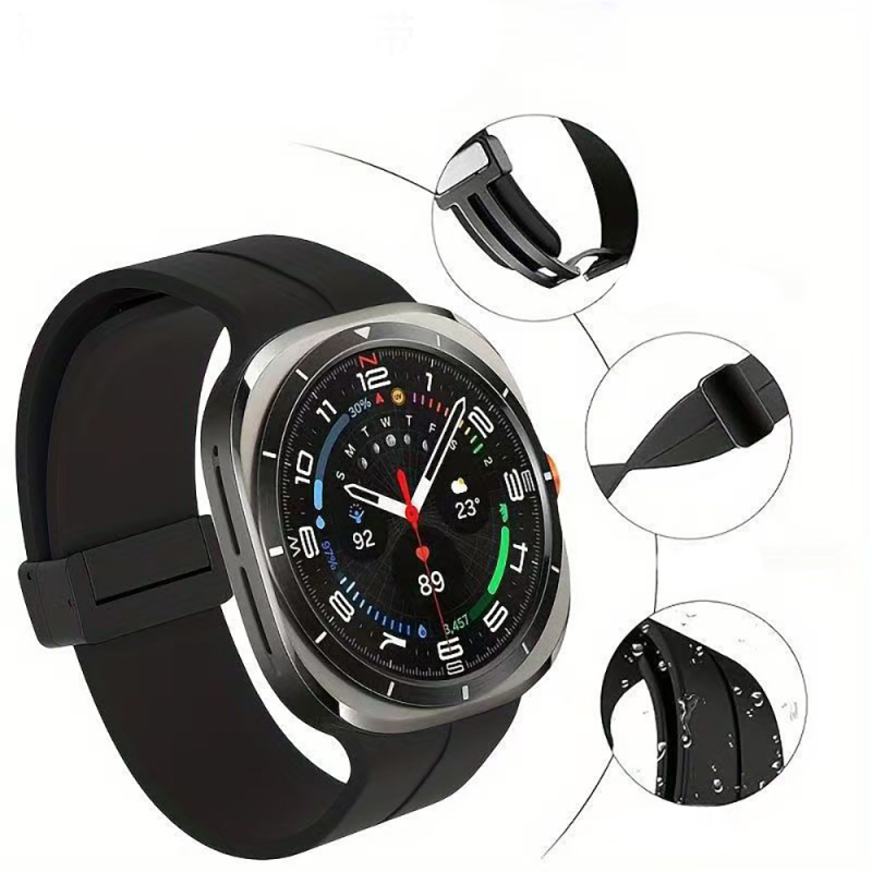 Galaxy Watch 8 40mm KRD-84 22mm Silicone Band - 11