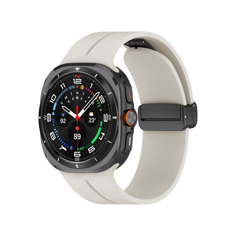 Galaxy Watch 8 40mm KRD-84 22mm Silicone Band - 5