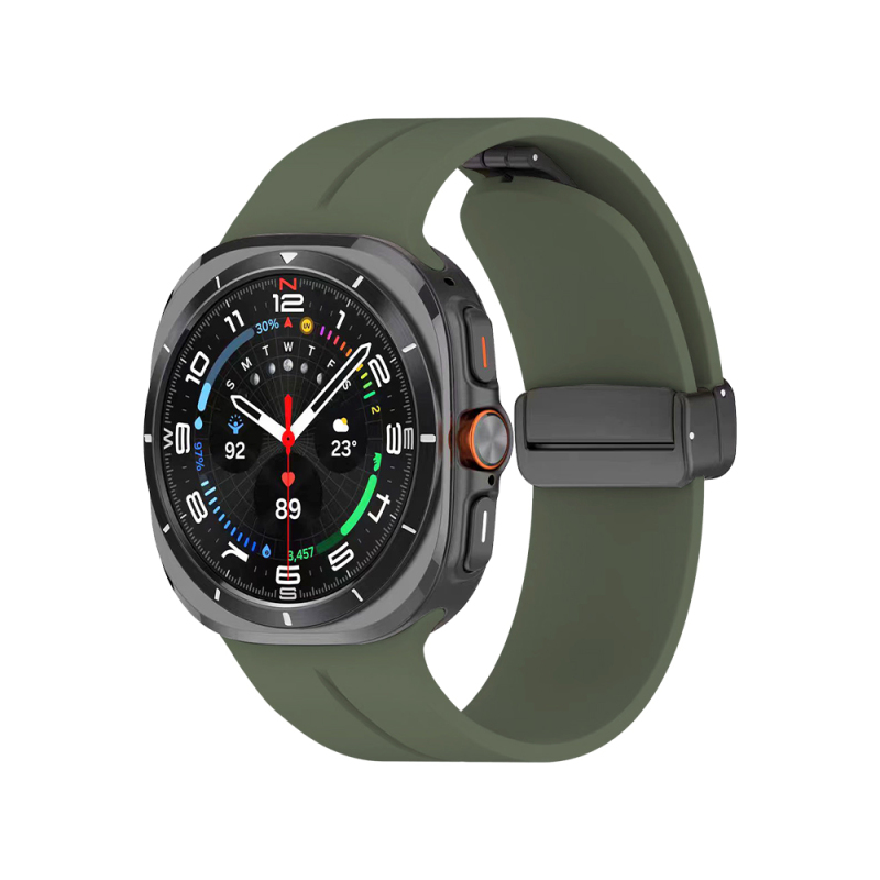 Galaxy Watch 8 40mm KRD-84 22mm Silicone Band - 7