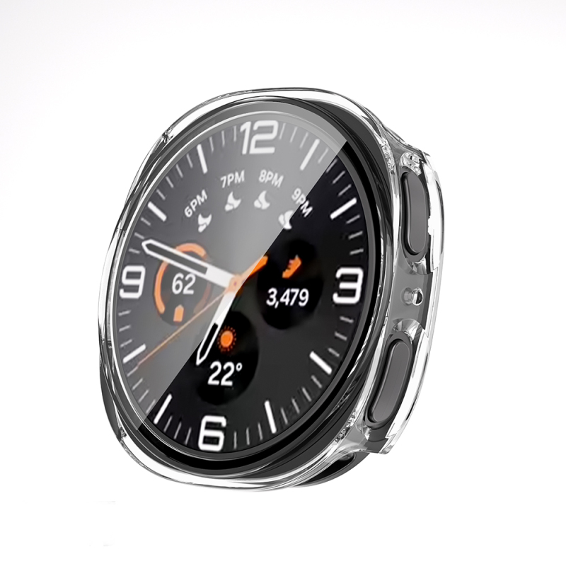 Galaxy Watch 8 40mm Sert PC Kasa ve Ekran Koruyucu Zore Watch Gard 38 - 4