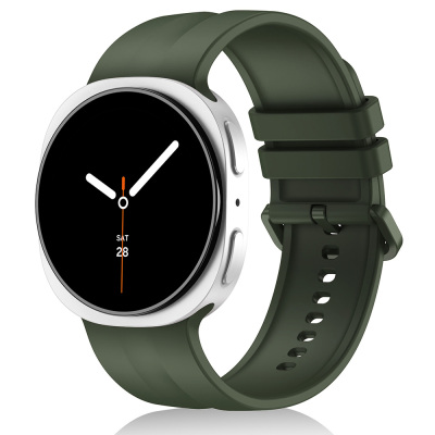 Galaxy Watch 8 40mm Zore KRD-159 22mm Silicone Cordon - 5