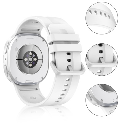 Galaxy Watch 8 40mm Zore KRD-159 22mm Silikon Kordon - 16