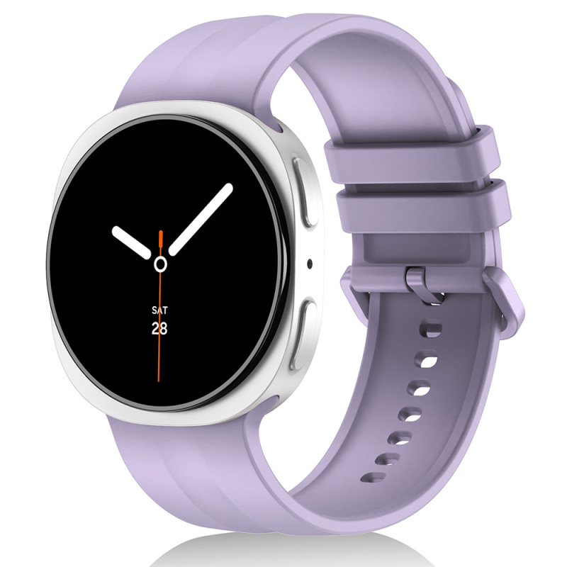 Galaxy Watch 8 40mm Zore KRD-159 22mm Silikon Kordon - 4