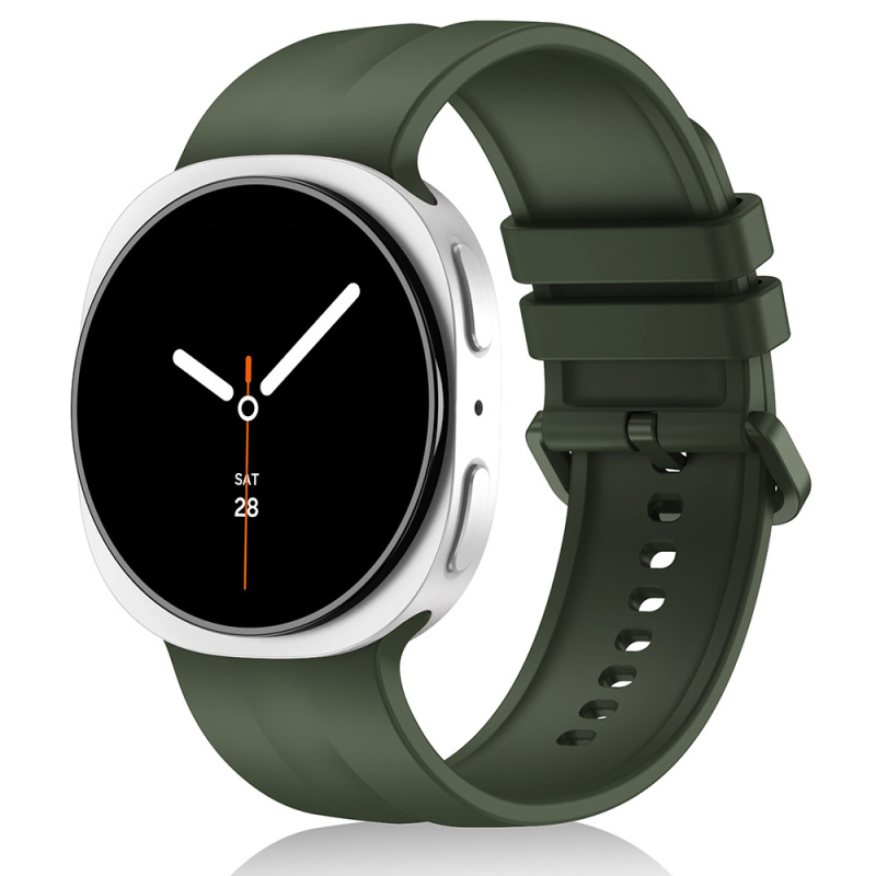 Galaxy Watch 8 40mm Zore KRD-159 22mm Silikon Kordon - 5