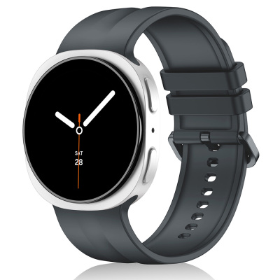 Galaxy Watch 8 40mm Zore KRD-159 22mm Silikon Kordon - 6