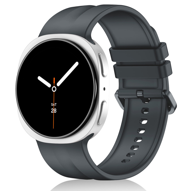 Galaxy Watch 8 40mm Zore KRD-159 22mm Silikon Kordon - 6