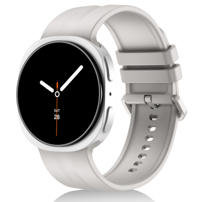 Galaxy Watch 8 40mm Zore KRD-159 22mm Silikon Kordon - 9