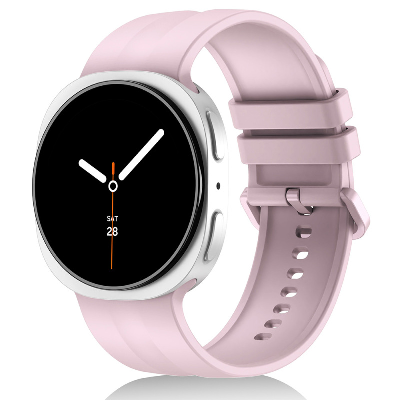 Galaxy Watch 8 40mm Zore KRD-159 22mm Silikon Kordon - 11