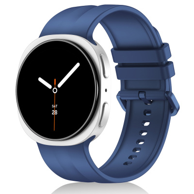 Galaxy Watch 8 40mm Zore KRD-159 22mm Silikon Kordon - 12
