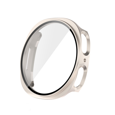 Galaxy Watch 8 44mm Sert PC Kasa ve Ekran Koruyucu Zore Watch Gard 38 - 7