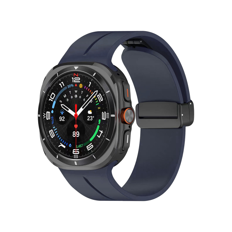 Galaxy Watch 8 44mm Zore KRD-84 22mm Silicone Band - 4